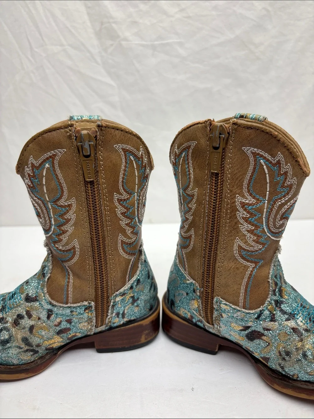 Roper western boots, for toddler girl size 5